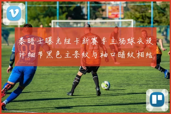 泰晤士曝光纽卡新赛季主场球衣设计细节黑色主条纹与袖口暗纹相结合